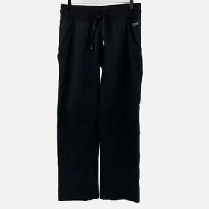 Lorna Jane Active Studio Type Pants in Black - Size Small